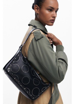 Bolsa Punkette Munich Desigual 25SAXP91-2000 Preto
