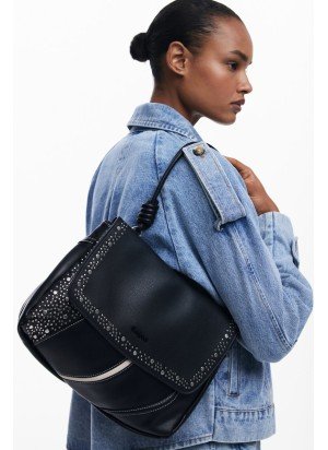 Punkette Posadas Bag Desigual 25SAXPBT-2000 Black
