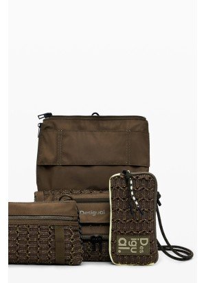 Modularis Apolo Venecia 3.0 Multi  Bag Desigual 25SAXA46-4002 Green