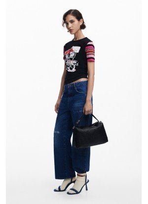 All Mickey Bergamo Bag Desigual 25SAXP65-2000 Black