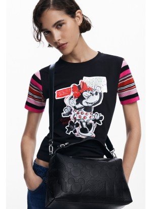 All Mickey Bergamo Bag Desigual 25SAXP65-2000 Black