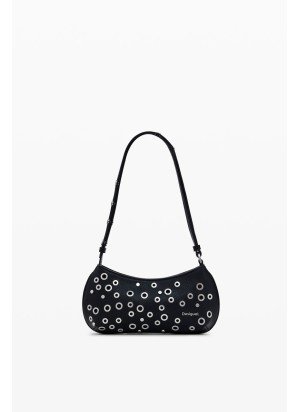 Bolsa Rebel Alsacia Desigual 25SAXP70-2000 Preto