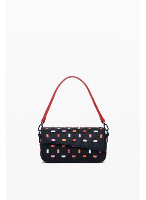 Bolsa Fantasia Phuket Mini Long Desigual 25SAXP82-2000 Preto