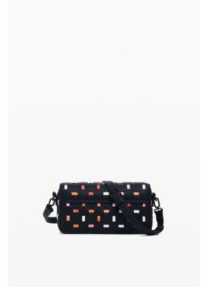 Fantasia Phuket Mini Long Bag Desigual 25SAXP82-2000 Black