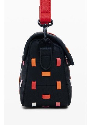 Bolsa Fantasia Phuket Mini Long Desigual 25SAXP82-2000 Preto