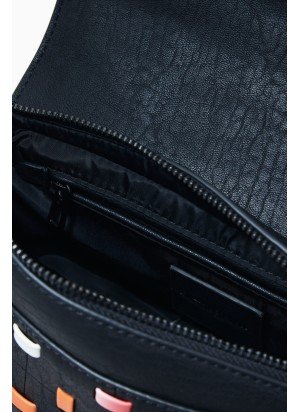 Bolsa Fantasia Phuket Mini Long Desigual 25SAXP82-2000 Preto