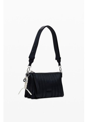Kapela Dortmund Flap Bag Desigual 25SAXP92-2000 Black