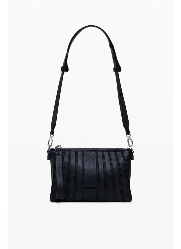 Kapela Dortmund Flap Bag Desigual 25SAXP92-2000 Black