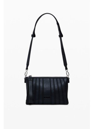 Bolsa Kapela Dortmund Flap Desigual 25SAXP92-2000 Preto