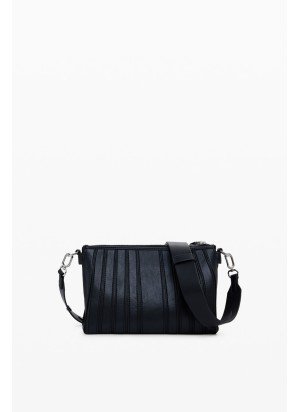 Kapela Dortmund Flap Bag Desigual 25SAXP92-2000 Black