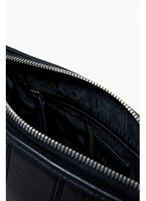 Kapela Dortmund Flap Bag Desigual 25SAXP92-2000 Black
