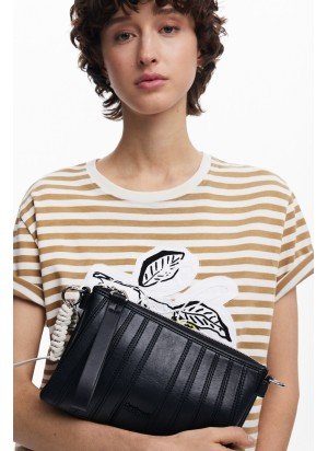 Kapela Dortmund Flap Bag Desigual 25SAXP92-2000 Black