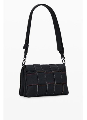 Yoko Dortmund Flap Bag Desigual 25SAXPAR-2000 Black