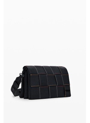 Yoko Dortmund Flap Bag Desigual 25SAXPAR-2000 Black