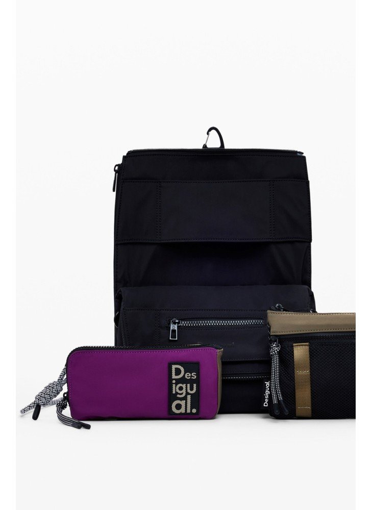 Modularis 25 Venecia 3.0 Multi Bag Desigual 25SAXY39-2000 Black