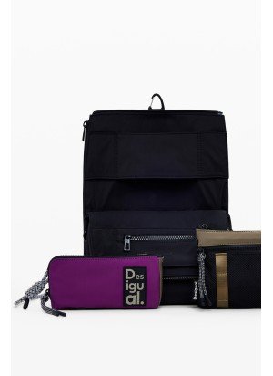 Modularis 25 Venecia 3.0 Multi Bag Desigual 25SAXY39-2000 Black