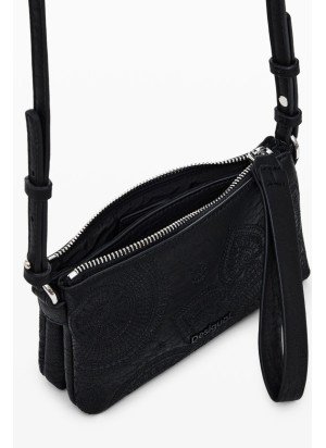 Mone Dejavu Dortmund Baby Bag Desigual 25SAYP02-2000 Black