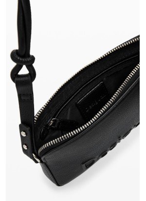 Bolsa Mone Half Julia Desigual 25SAYP46-2000 Preto