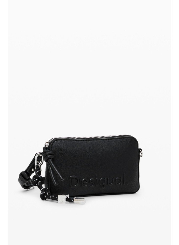 Bolsa Mone Half Julia Desigual 25SAYP46-2000 Preto