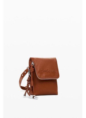 Mone Half Phone Bag Desigual 25SAYP18-6011 Camel