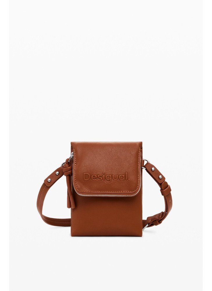 Mone Half Phone Bag Desigual 25SAYP18-6011 Camel