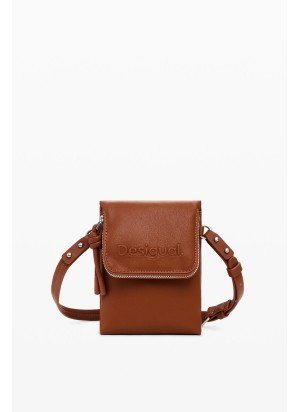 Mone Half Phone Bag Desigual 25SAYP18-6011 Camel