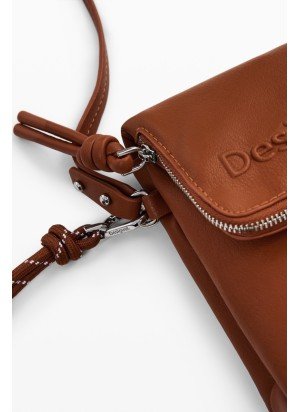 Mone Half Phone Bag Desigual 25SAYP18-6011 Camel