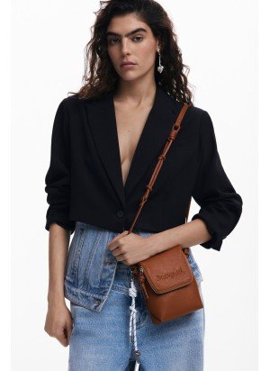 Mone Half Phone Bag Desigual 25SAYP18-6011 Camel