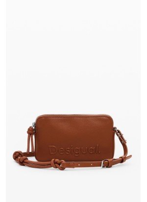 Bolsa Mone Half Julia Desigual 25SAYP20-6011 Camel