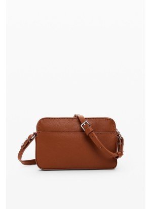 Bolsa Mone Half Julia Desigual 25SAYP20-6011 Camel