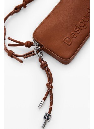 Bolsa Mone Half Julia Desigual 25SAYP20-6011 Camel