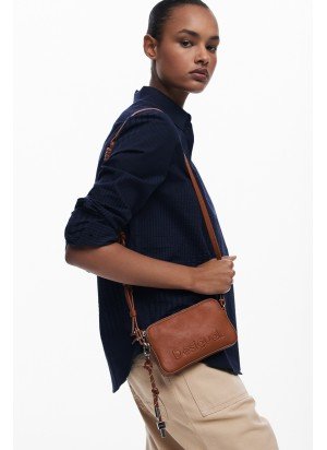 Bolsa Mone Half Julia Desigual 25SAYP20-6011 Camel