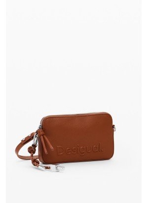 Bolsa Mone Half Julia Desigual 25SAYP20-6011 Camel