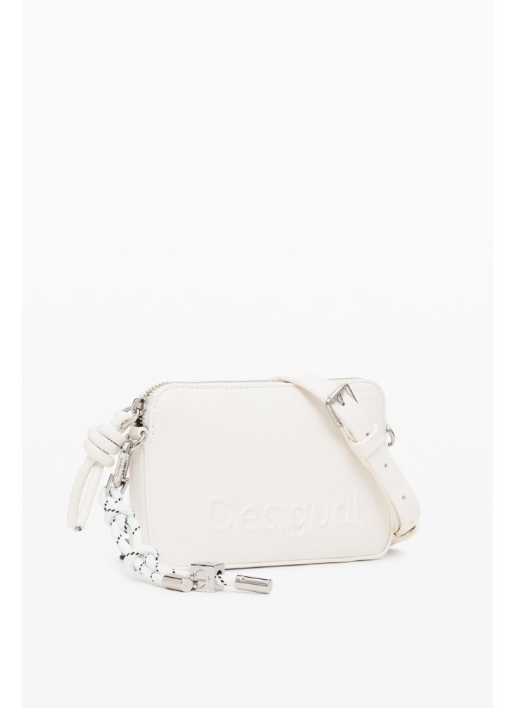 Mone Half Julia Bag Desigual 25SAYP41-1000 White