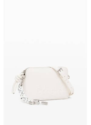 Bolsa Mone Half Julia Desigual 25SAYP41-1000 Branco