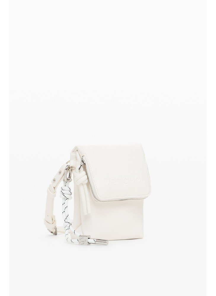 Bolsa Mone Half Phone Desigual 25SAYP39-1000 White