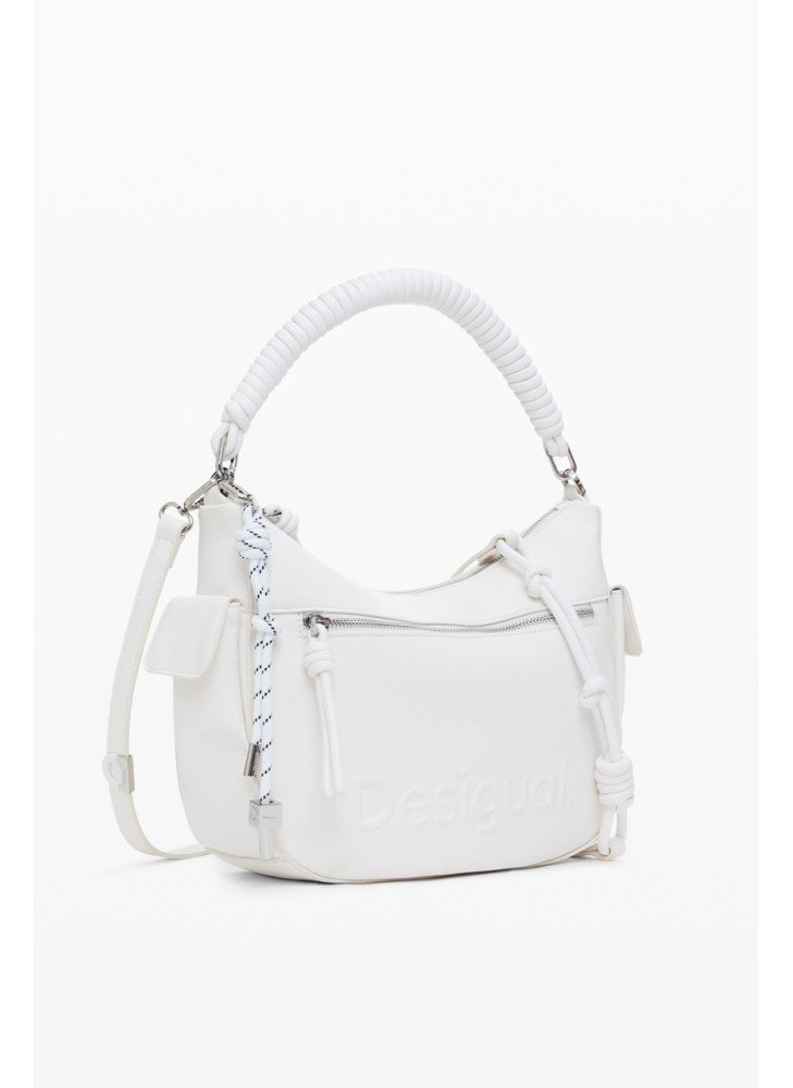 Bolsa Half Astana Desigual 25SAXPBV-1000 Branco