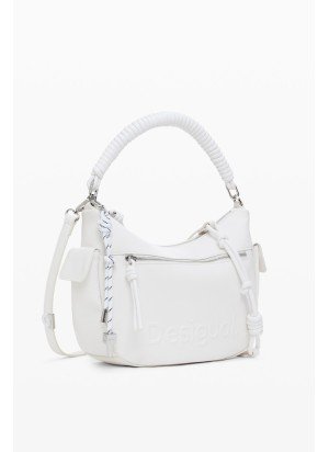 Bolsa Half Astana Desigual 25SAXPBV-1000 Branco