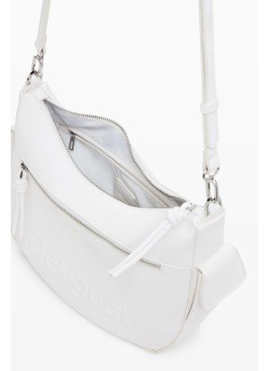 Bolsa Half Astana Desigual 25SAXPBV-1000 Branco