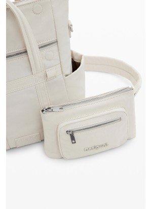 Basic Modular Voyager Mini Bag Desigual 25SAXY11-1021 White