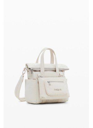 Basic Modular Voyager Mini Bag Desigual 25SAXY11-1021 White
