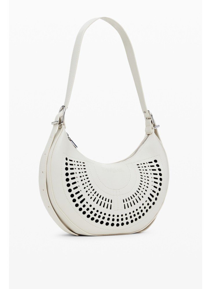 Orbis Cascais Bag Desigual 225SAXP09-1001 Ecru Orbis Cascais Bag Desigual 225SAXP09-1001 Ecru