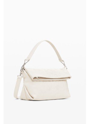 Bolsa Loverty 4.0 Etherea Desigual 25SAXPAE-1001 Cru