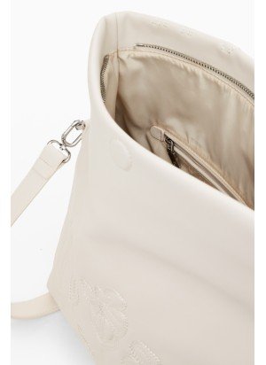 Bolsa Loverty 4.0 Etherea Desigual 25SAXPAE-1001 Cru