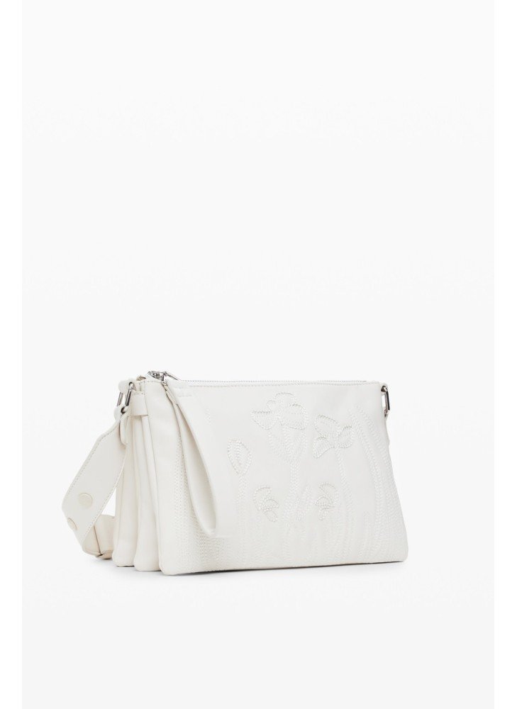 Etherea Dortmund Bag Desigual 25SAXPAF-1001 Ecru