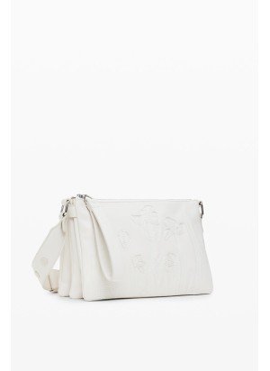 Etherea Dortmund Bag Desigual 25SAXPAF-1001 Ecru