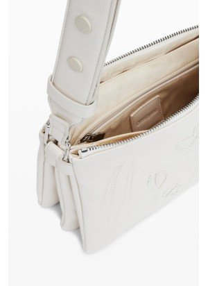 Etherea Dortmund Bag Desigual 25SAXPAF-1001 Ecru