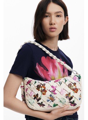 Bolsa Éclat Munich Desigual 25SAXPBQ-1001 Cru