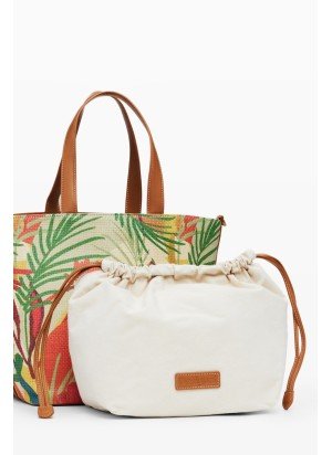 Sunara Valdivia Bag Desigual 25SAXO16-1008 Ecru
