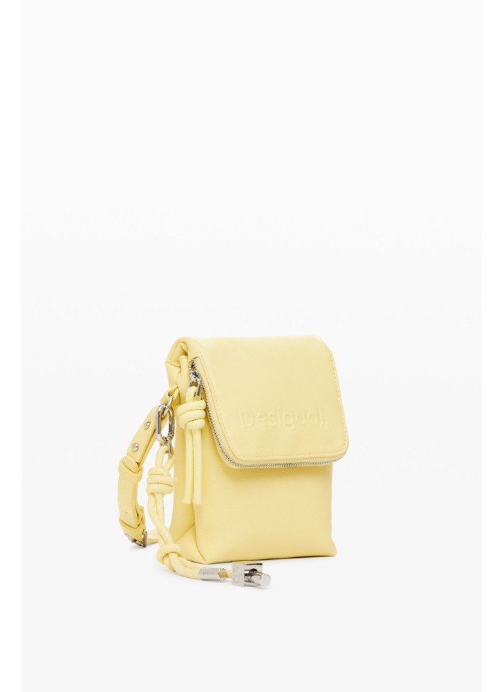 Mone Half Phone Fantasy Bag Desigual 25SAYP37-8037 Yellow